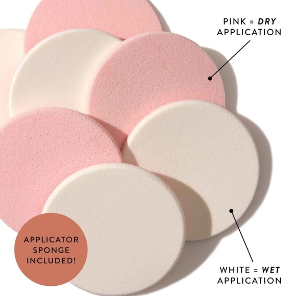 Laura Geller Double Take Baked Versatile Powder Foundation: Golden Medium, NIB - Picture 4 of 7